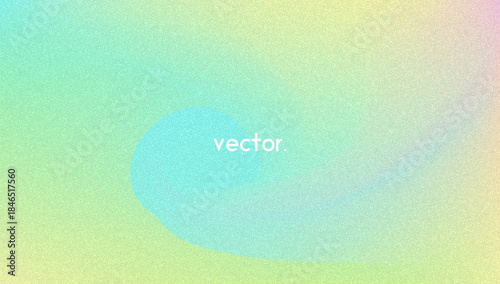 Noise Gradient Background. Abstract Grainy Bg In Pink, Purple And Blue Colors. Iridescent Hologram. Pearlescent Holographic Texture With Rainbow Foil. Dust Overlay On Aesthetic Summer Wall