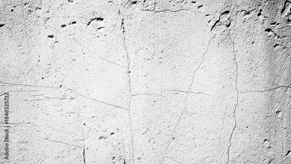 Obraz premium Textured wall with cracks and marks