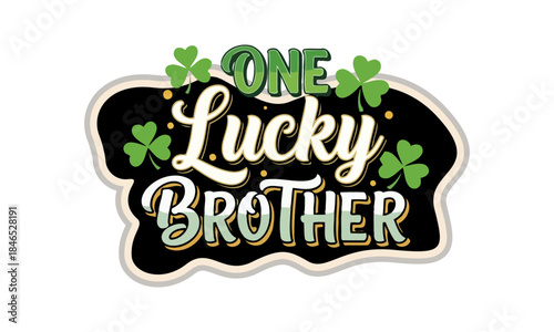 One Lucky Brother St