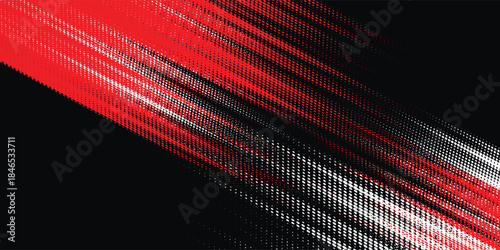 halftone on white background. Vector dots glitter or halftone glitter pattern texture Pop Art Style Background. vector grunge arts red grunge