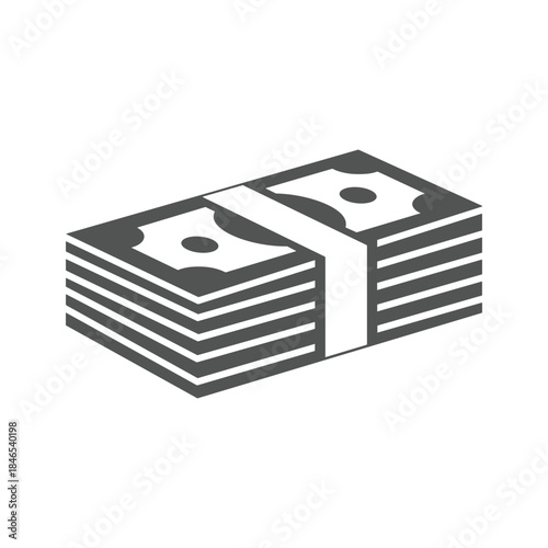 Stack of banknotes