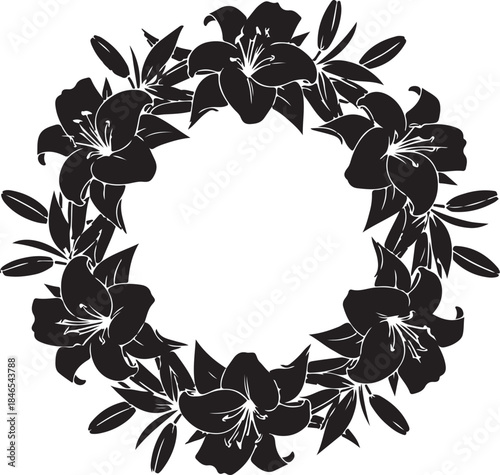50 Botanical Border Collection Bundle