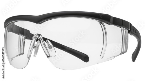 Safety Goggles with Transparent Background