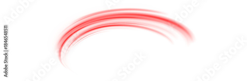 Light swirl vortex spiral red with glowing magic motion. Png
