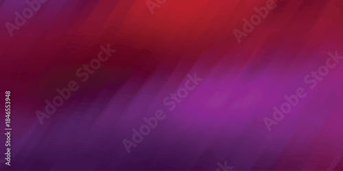 Abstract gradient background with deep red and vibrant purple hues, featuring subtle diagonal lines and soft, blurred textures creating a dynamic and modern visual effect for design projects