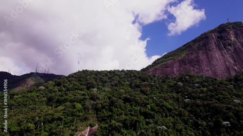 Beautiful Rio de Janeiro jungles Brazil