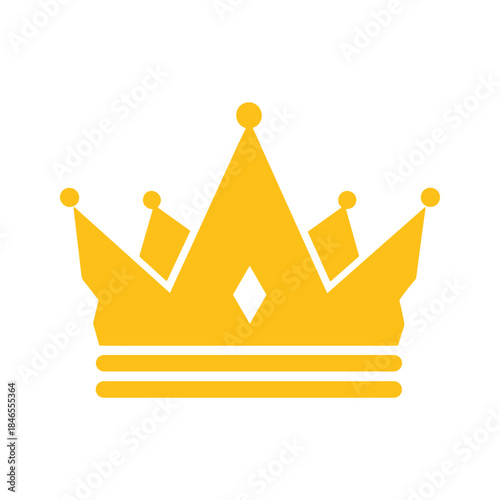 Golden Crown Icon