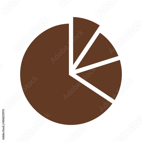 Brown Pie Chart