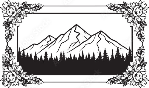 Elegant Floral Vector Clipart Bundle | Vintage Flowers, Botanical Wreaths & Decorative Elements