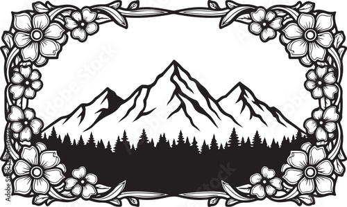 Elegant Floral Vector Clipart Bundle | Vintage Flowers, Botanical Wreaths & Decorative Elements