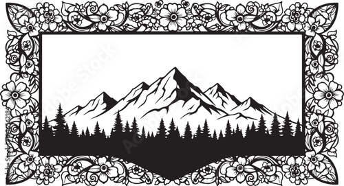 Elegant Floral Vector Clipart Bundle | Vintage Flowers, Botanical Wreaths & Decorative Elements