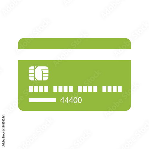 Green Credit Card Icon