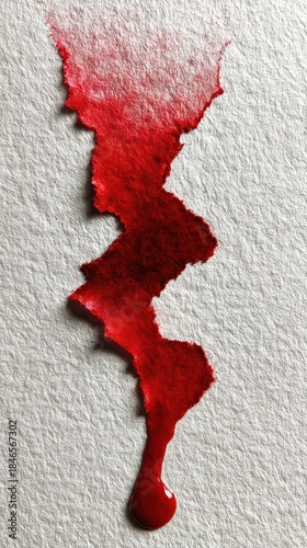 Wallpaper Mural Abstract Red Glitter Splash Against Silver Glitter Background With Dripping Effect Torontodigital.ca