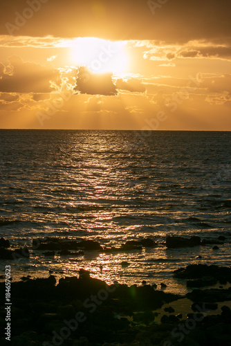 Porto Cesareo Salento seaport in Puglia tourist center