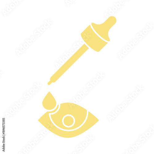 Eye Drops icon desigbn
