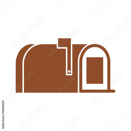 Brown Pizza Oven Icon