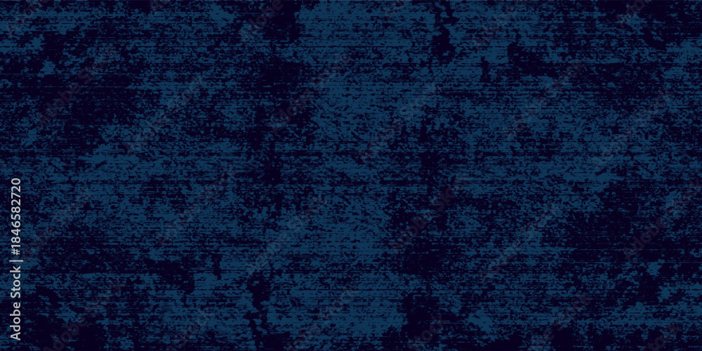 Obraz premium Vintage Grunge Texture Background in Deep Blue and Black for High-Impact Print picture