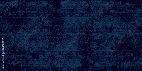Vintage Grunge Texture Background in Deep Blue and Black for High-Impact Print picture