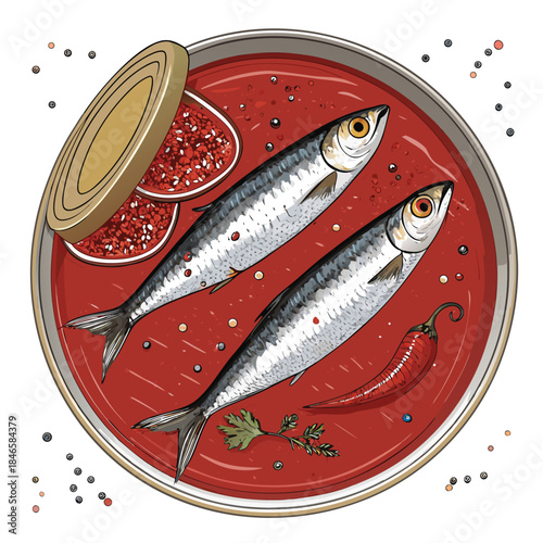 Realistic    Canned Sardines I (1)