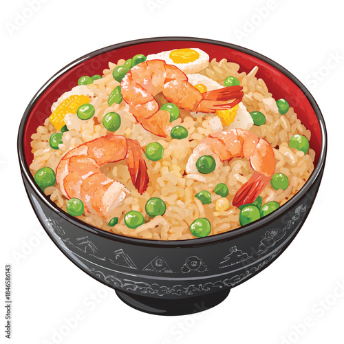 Realistic    Canned Shrimp Fri