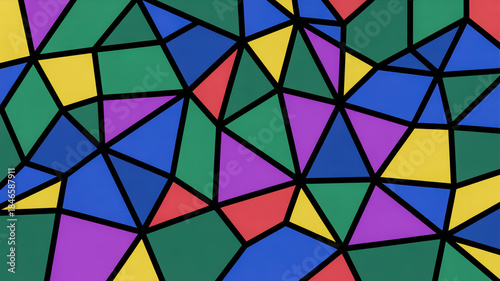 abstract geometric background