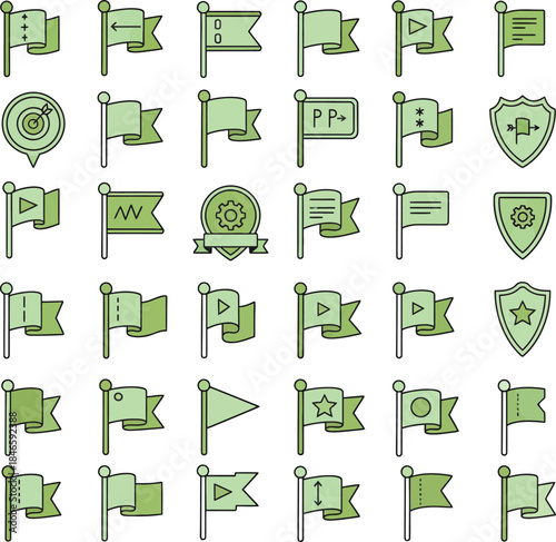 Simple vector file representation