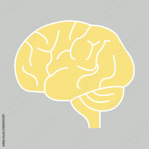 Brain icon desigbn