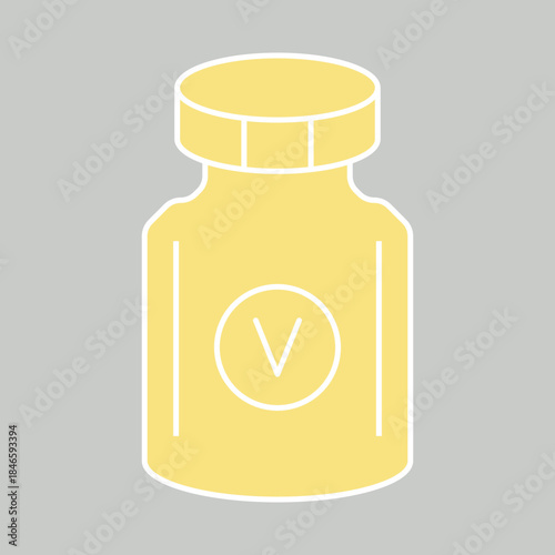 Vitamin icon desigbn