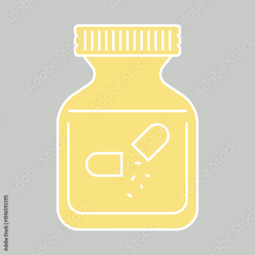 Painkiller icon desigbn