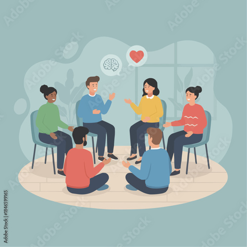 Equal Support for Mental Health

