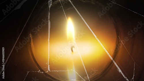 Candle Through the Fracture