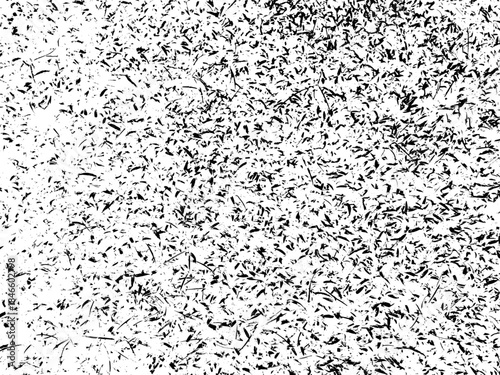 Abstract Black and White Grain Noise Texture Overlay Background