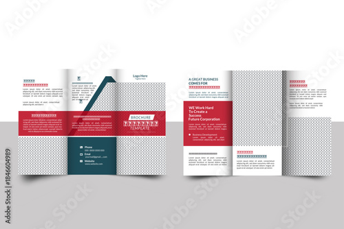 brochure design template