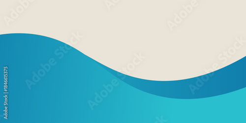 blue abstract wave background . modern concept