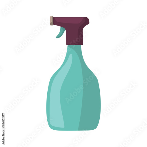 Spray bottle icon, sprayer vector illustration, sprayer clip art, clip art spray bottle, spray bottle clip art, isolated on white background
