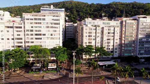 Beautiful Rio de Janeiro from sky Brazil