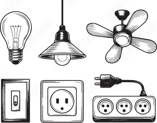Electrical devices for modern home and office spaces