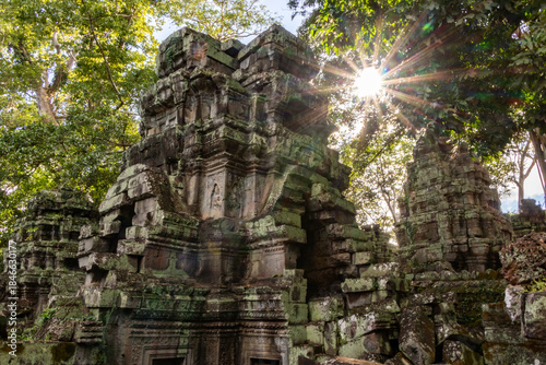 Angkor Wat Archeological Park in Siem Reap, Cambodia