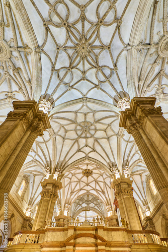 Cathedral of the Incarnation of Guadix, Granada, Andalusia, Spain.