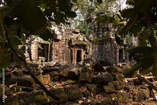 Angkor Wat Archeological Park in Siem Reap, Cambodia