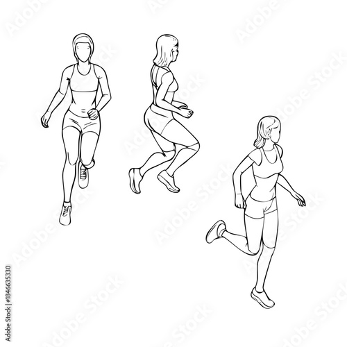 Solid black background textureless image