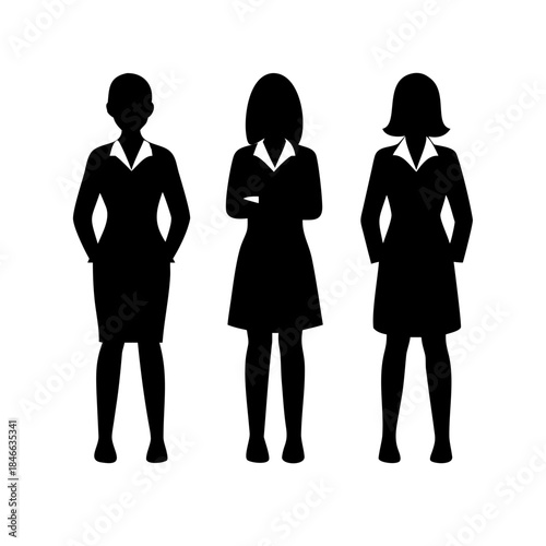 Solid black background textureless image