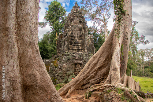 Angkor Wat Archeological Park in Siem Reap, Cambodia