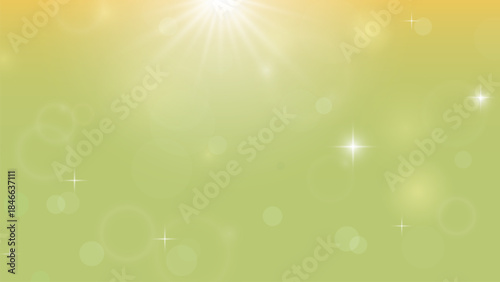 spring background with bokeh