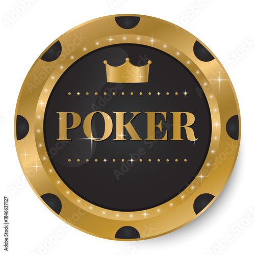 poker chip design