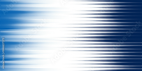 abstract vector geometric halftone wave dots background. Futuristic twisted grunge pattern, dots, circles. modern