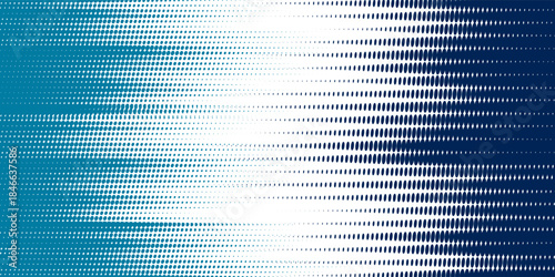 abstract vector geometric halftone wave dots background. Futuristic twisted grunge pattern, dots, circles. modern