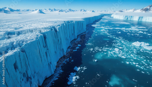 Iconic Great Sphinx of Giza and Pyramid at Sunset in Golden Desert Sand