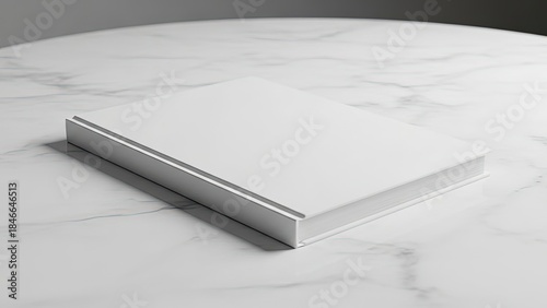 book on white background