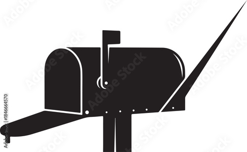  Mailbox Postal Box Vector Bundle